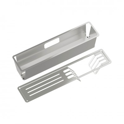 Deante Magnetic zestaw akcesoriów do zlewozmywaka stal szczotkowana ZZMK022K