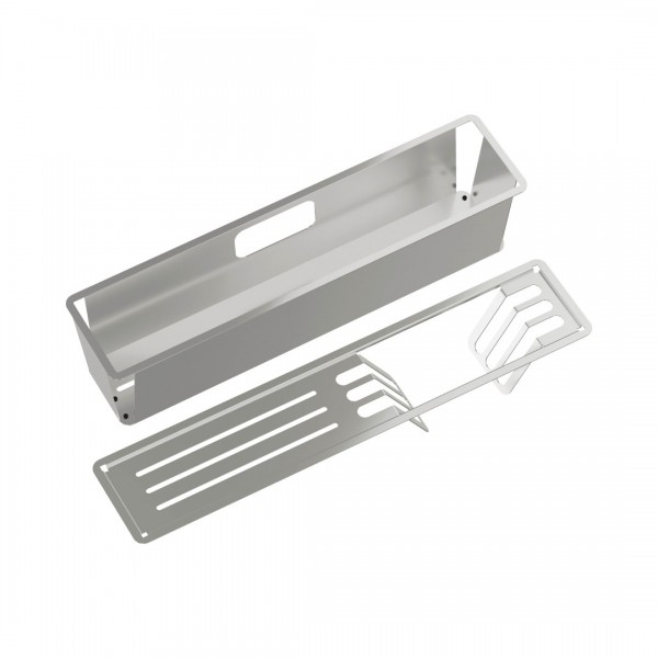 Deante Magnetic zestaw akcesoriów do zlewozmywaka stal szczotkowana ZZMK022K