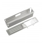 Deante Magnetic zestaw akcesoriów do zlewozmywaka stal szczotkowana ZZMK022K