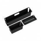 Deante Magnetic zlewozmywak granitowy magnetyczny 56x52 cm czarny mat ZRM_N10A