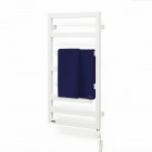 Oltens Flamma grzejnik łazienkowy 88x50 cm elektryczny biały 55113000