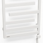 Oltens Flamma grzejnik łazienkowy 88x50 cm elektryczny biały 55113000