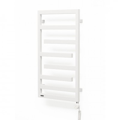 Oltens Flamma grzejnik łazienkowy 88x50 cm elektryczny biały 55113000