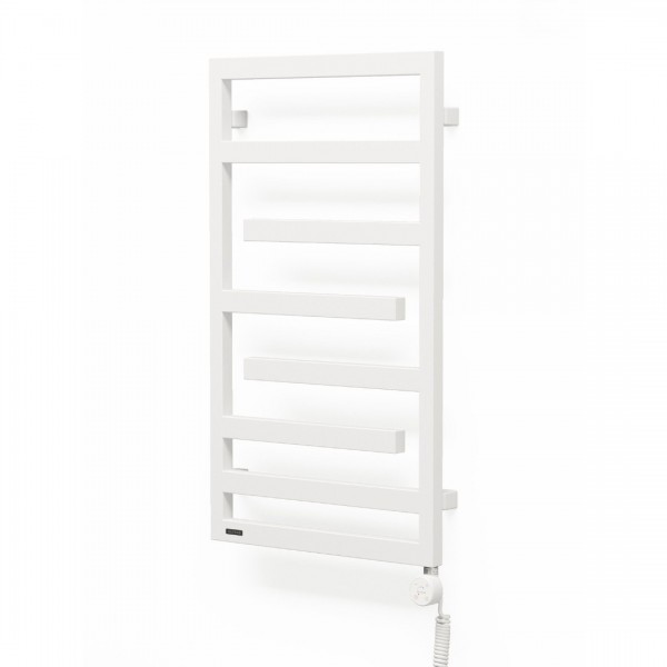 Oltens Flamma grzejnik łazienkowy 88x50 cm elektryczny biały 55113000