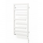 Oltens Flamma grzejnik łazienkowy 88x50 cm elektryczny biały 55113000