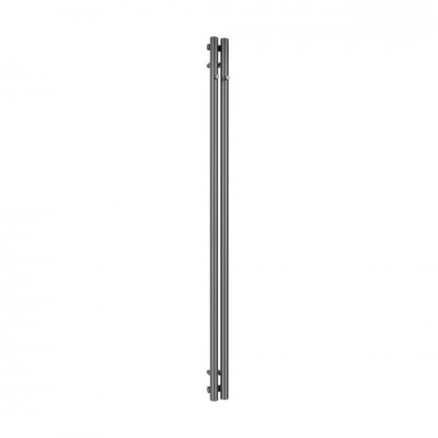 Oltens Stang (e) grzejnik łazienkowy 180x9,5 cm elektryczny grafit 55110400