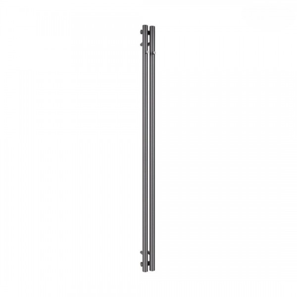 Oltens Stang (e) grzejnik łazienkowy 180x9,5 cm elektryczny grafit 55110400