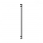 Oltens Stang (e) grzejnik łazienkowy 180x9,5 cm elektryczny grafit 55110400