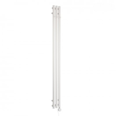 Oltens Stang (e) grzejnik łazienkowy 180x15 cm elektryczny biały połysk 55111000 Oltens Stang (e) grzejnik łazienkowy 180x15 cm elektryczny biały połysk 55111000