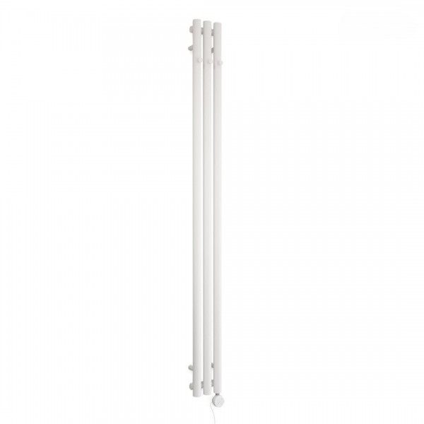 Oltens Stang (e) grzejnik łazienkowy 180x15 cm elektryczny biały połysk 55111000