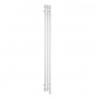 Oltens Stang (e) grzejnik łazienkowy 180x15 cm elektryczny biały połysk 55111000