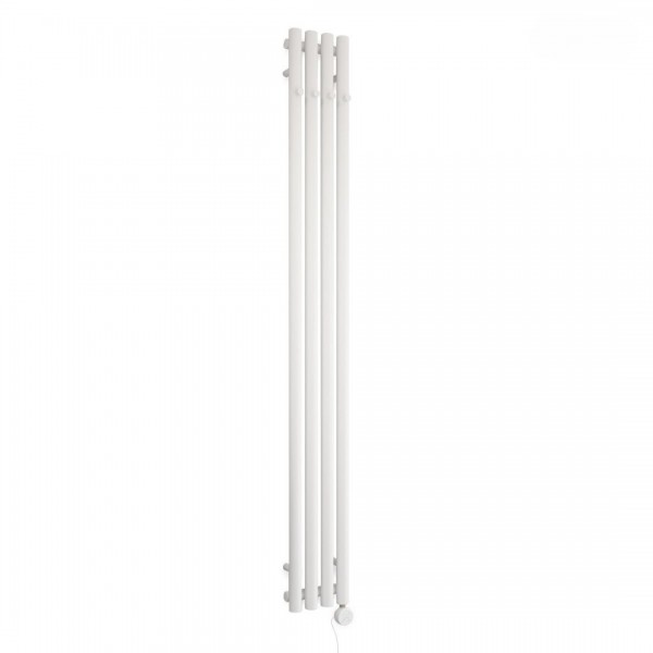 Oltens Stang (e) grzejnik łazienkowy 180x20,5 cm elektryczny biały połysk 55112000