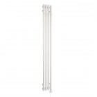 Oltens Stang (e) grzejnik łazienkowy 180x20,5 cm elektryczny biały połysk 55112000