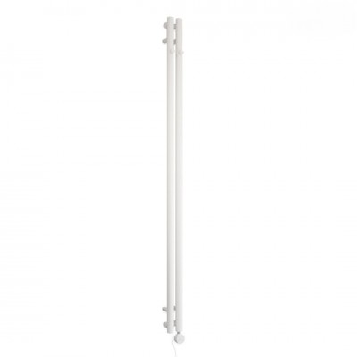 Oltens Stang (e) grzejnik łazienkowy 180x9,5 cm elektryczny biały 55110000