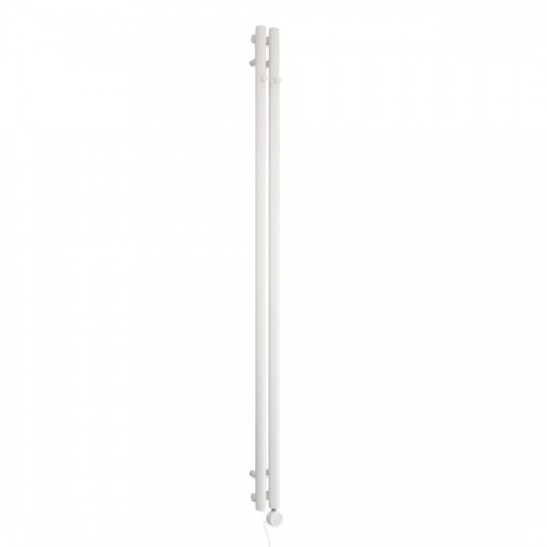 Oltens Stang (e) grzejnik łazienkowy 180x9,5 cm elektryczny biały 55110000