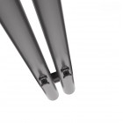 Oltens Stang grzejnik łazienkowy 180x9,5 cm grafit 55010400