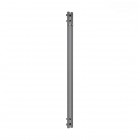 Oltens Stang grzejnik łazienkowy 180x9,5 cm grafit 55010400