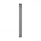 Oltens Stang grzejnik łazienkowy 180x15 cm grafit 55011400