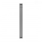 Oltens Stang grzejnik łazienkowy 180x15 cm grafit 55011400