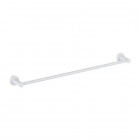 Omnires Modern Project wieszak na ręcznik 60 cm pojedynczy biały mat MP60216WM