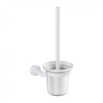 Omnires Modern Project szczotka WC wisząca biały mat MP60620WM