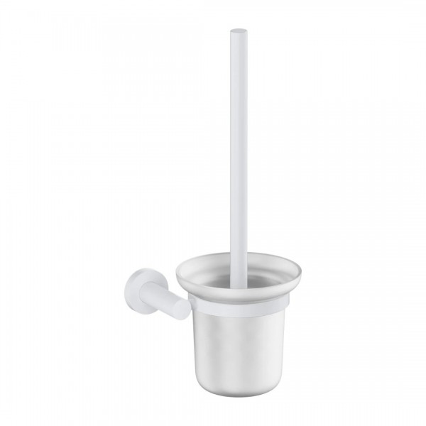 Omnires Modern Project szczotka WC wisząca biały mat MP60620WM