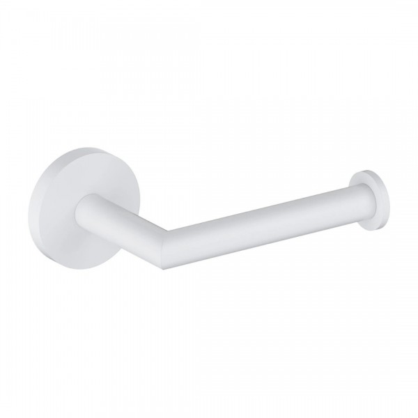 Omnires Modern Project uchwyt na papier toaletowy biały mat MP60510WM