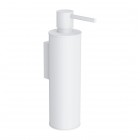 Omnires Modern Project dozownik na mydło wiszący biały mat MP60721WM