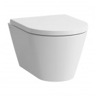 Laufen Ineolink Kartell zestaw 5w1 stelaż podtynkowy i miska WC wisząca z deską wolnoopadającą biała 63709
