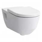 Laufen Ineolink Pro Liberty zestaw 5w1 stelaż podtynkowy i miska WC wisząca z deską wolnoopadającą biała 63737