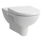 Laufen Ineolink Pro Liberty zestaw 5w1 stelaż podtynkowy i miska WC wisząca z deską wolnoopadającą biała 63739