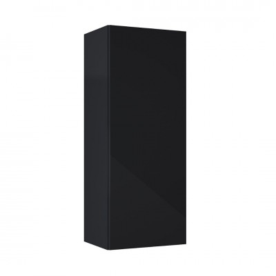 Elita Meble For All szafka wisząca 40 cm czarny połysk RE140400083510