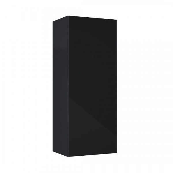 Elita Meble For All szafka wisząca 40 cm czarny połysk RE140400083510