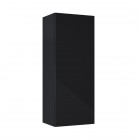 Elita Meble For All szafka wisząca 40 cm czarny połysk RE140400083510