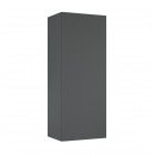 Elita Meble For All szafka wisząca 40 cm antracyt mat RE140400086010