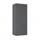 Elita Meble For All szafka wisząca 40 cm antracyt połysk RE140400086610