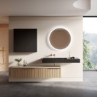 Elita Meble For All szafka wisząca 40 cm czarny mat RE140400077160