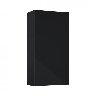 Elita Meble For All szafka wisząca 40 cm czarny połysk RE140400073510