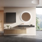 Elita Meble For All szafka wisząca 40 cm antracyt mat RE140400076010