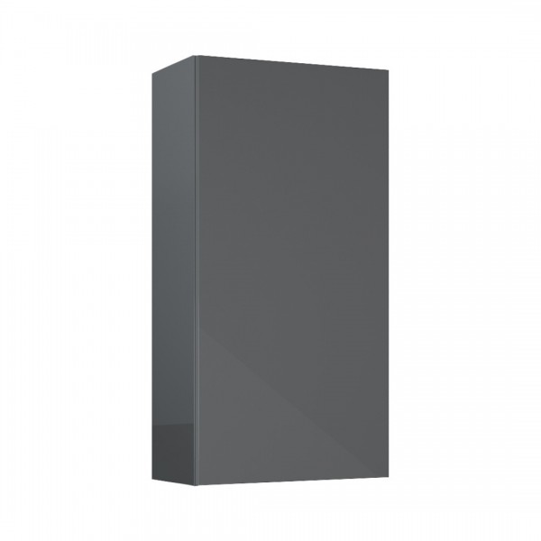 Elita Meble For All szafka wisząca 40 cm antracyt połysk RE140400076610