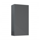 Elita Meble For All szafka wisząca 40 cm antracyt połysk RE140400076610