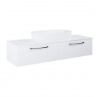 Elita Meble Look komoda wisząca 160 cm biały mat RE081604025290
