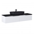 Elita Meble Look komoda wisząca 160 cm biały mat RE081604025290