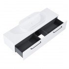 Elita Meble Look komoda wisząca 160 cm biały mat RE081604025290