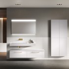 Elita Meble Look komoda wisząca 160 cm biały mat RE081604025290