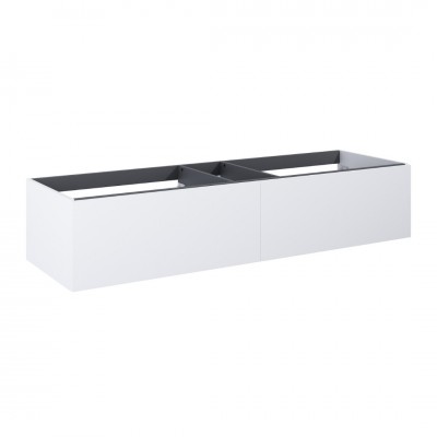 Elita Meble Look komoda wisząca 160 cm biały mat RE081604025290