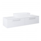 Elita Meble Look komoda wisząca 160 cm biały połysk RE081604028060