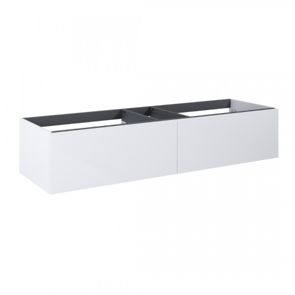 Elita Meble Look komoda wisząca 160 cm biały połysk RE081604028060