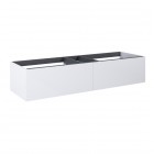 Elita Meble Look komoda wisząca 160 cm biały połysk RE081604028060