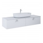 Elita Meble Look komoda wisząca 160 cm szary mat RE081604027040